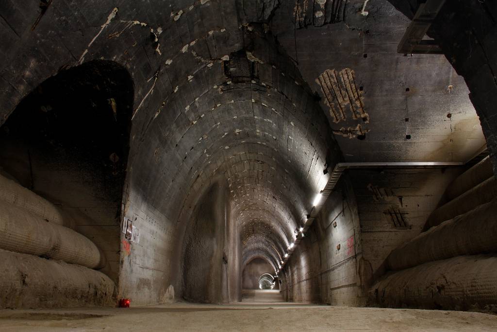 Rundgänge im Stollensystem „Bergkristall“: freie Plätze am 25. Oktober 2024