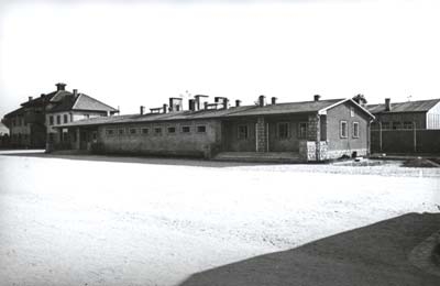Häftlingsbordell, vermutlich Frühjahr 1943 (Foto: SS-Foto, Museu d’Història de Catalunya, Barcelona: Fons Amical de Mauthausen)