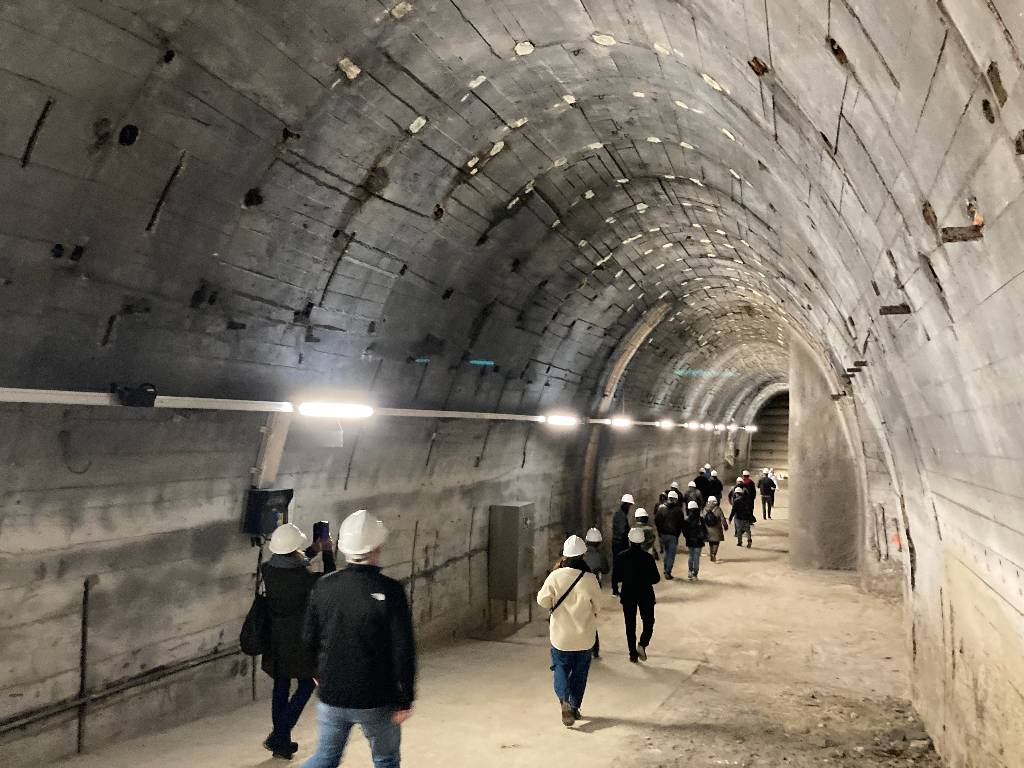 Guided Tours of the ‘Bergkristall’ Tunnel Complex – National Day