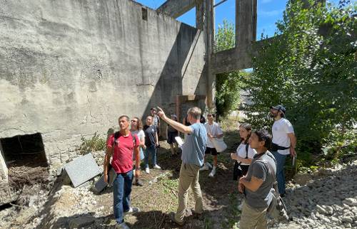 European Heritage Volunteers: Einladung zu öffentlichen archäologischen Sondierungen am Areal des ehemaligen KZ Gusen