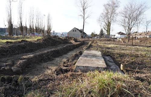 Initial archaeological explorations at the site of the former Gusen concentration camp completed